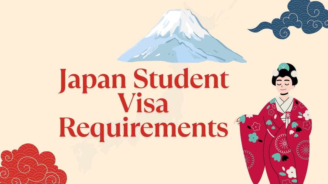 Japan Student Visa Requirements for Indian Students