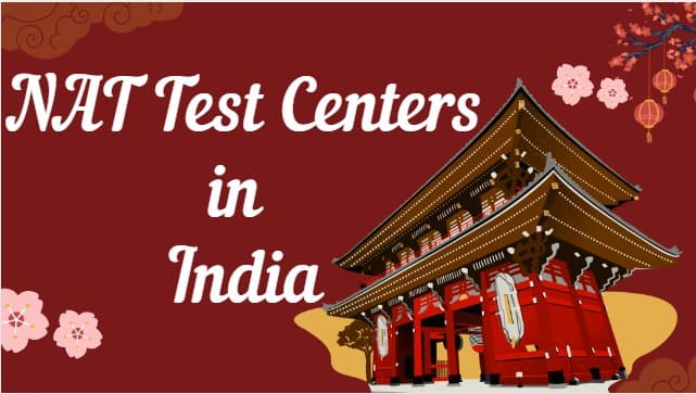 NAT Test Centers in India