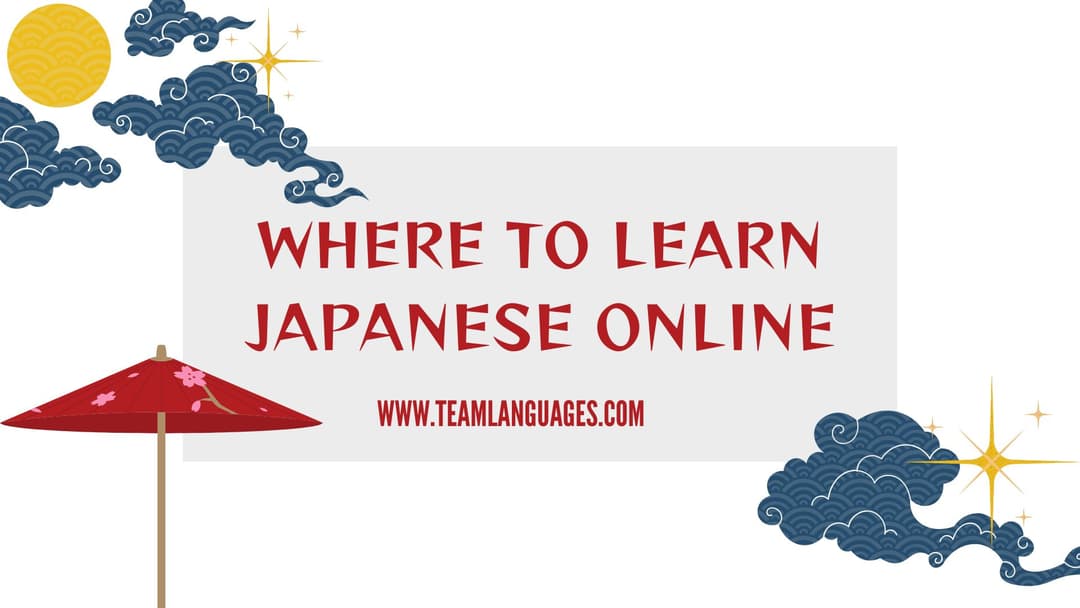 Learn Japanese Online : Where to Learn Japanese Language Online